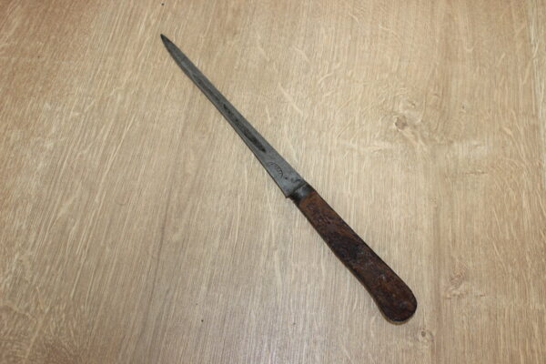 Messer 1 – Vorher