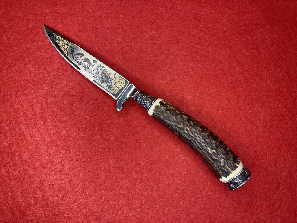 Jagdnicker – Motiv: Reh / Hirsch
