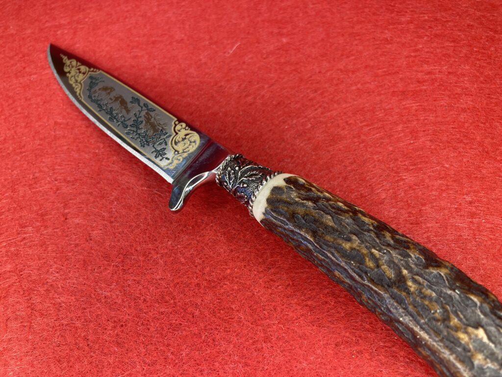 Jagdnicker – Motiv: Reh / Hirsch