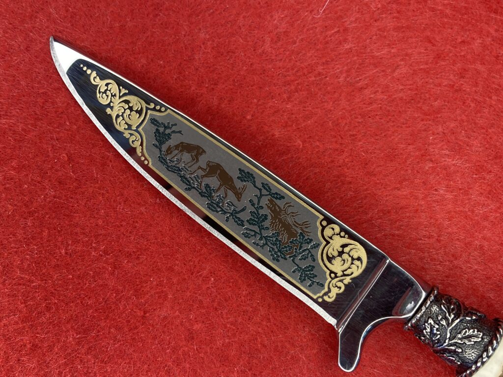 Jagdnicker – Motiv: Reh / Hirsch