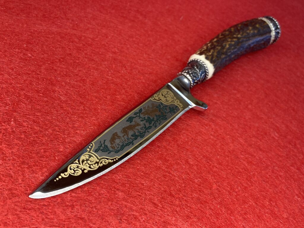 Jagdnicker – Motiv: Reh / Hirsch