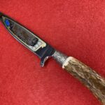 Jagdnicker – Motiv: Gämse