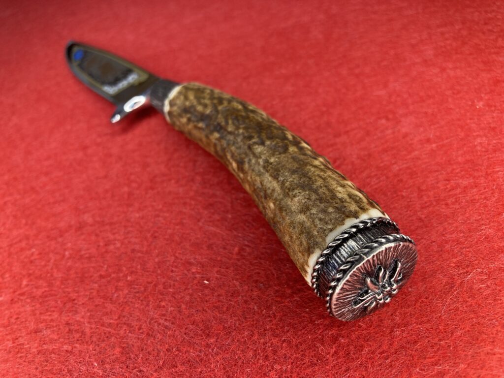 Jagdnicker – Motiv: Gämse