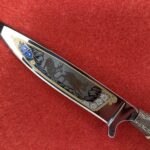 Jagdnicker – Motiv: Gämse