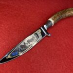 Jagdnicker – Motiv: Gämse