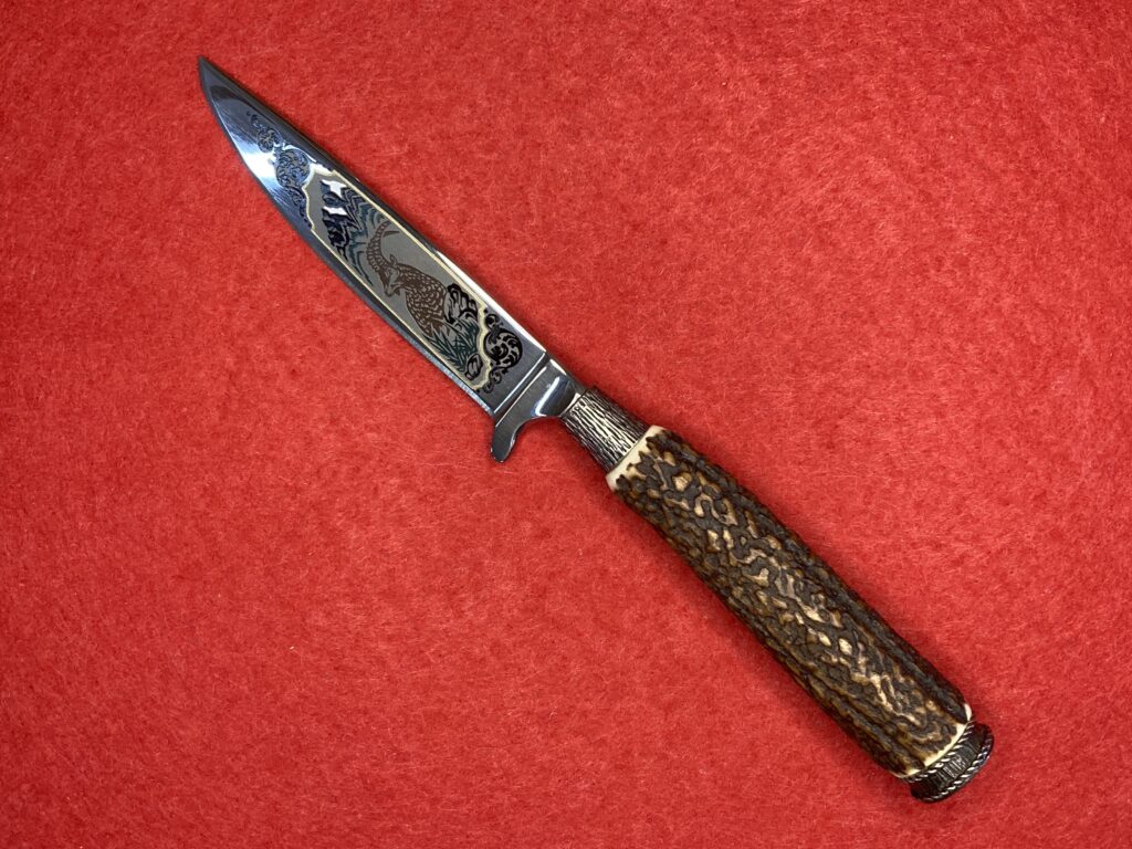 Jagdnicker – Motiv: Steinbock