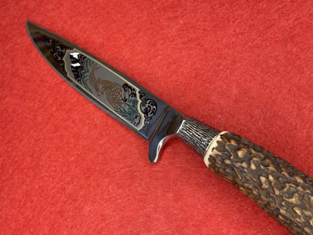 Jagdnicker – Motiv: Steinbock