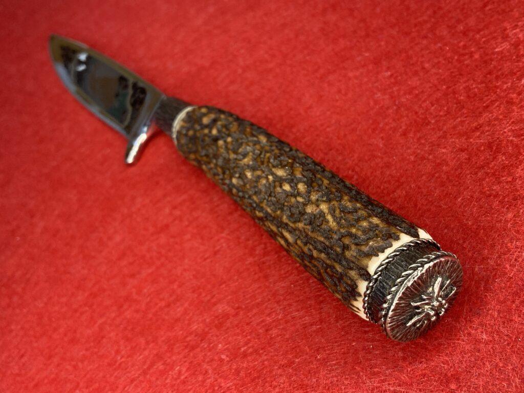 Jagdnicker – Motiv: Steinbock