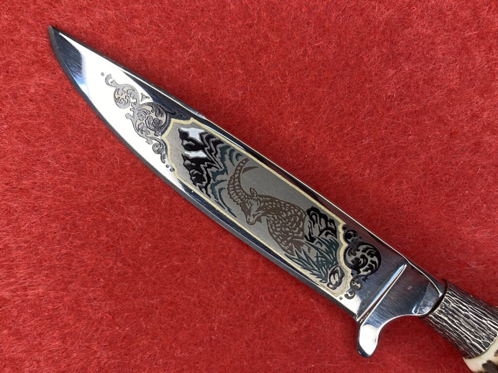 Jagdnicker – Motiv: Steinbock