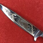 Jagdnicker – Motiv: Steinbock
