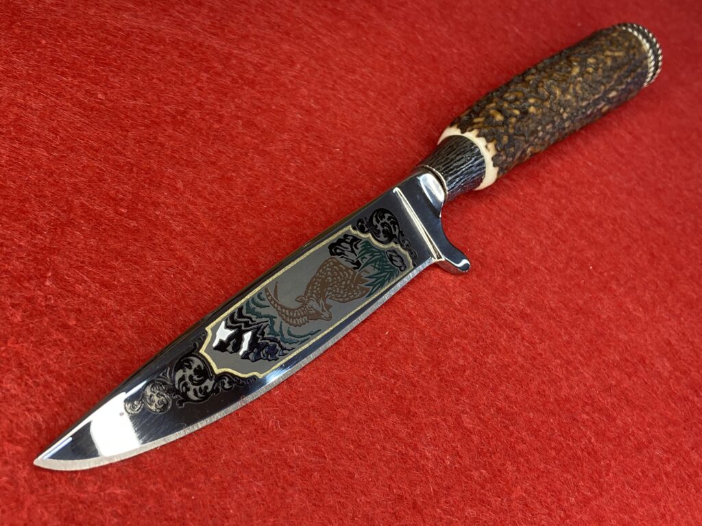 Jagdnicker – Motiv: Steinbock