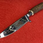Jagdnicker – Motiv: Steinbock