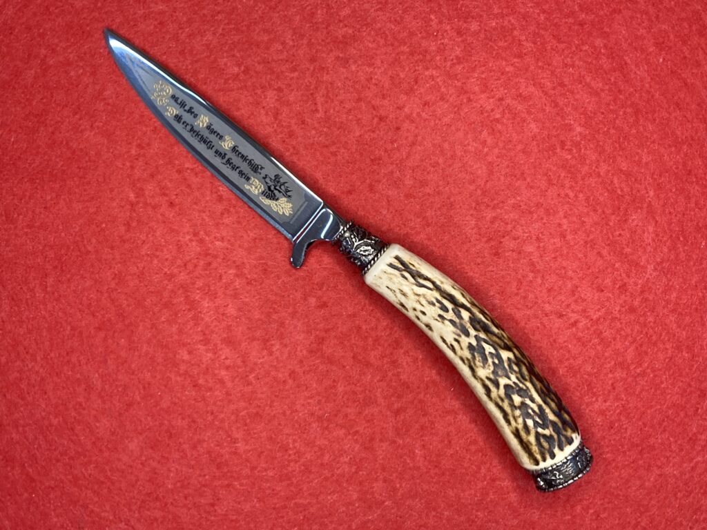 Jagdnicker – Motiv: Jägergruß