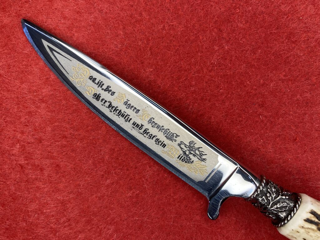 Jagdnicker – Motiv: Jägergruß