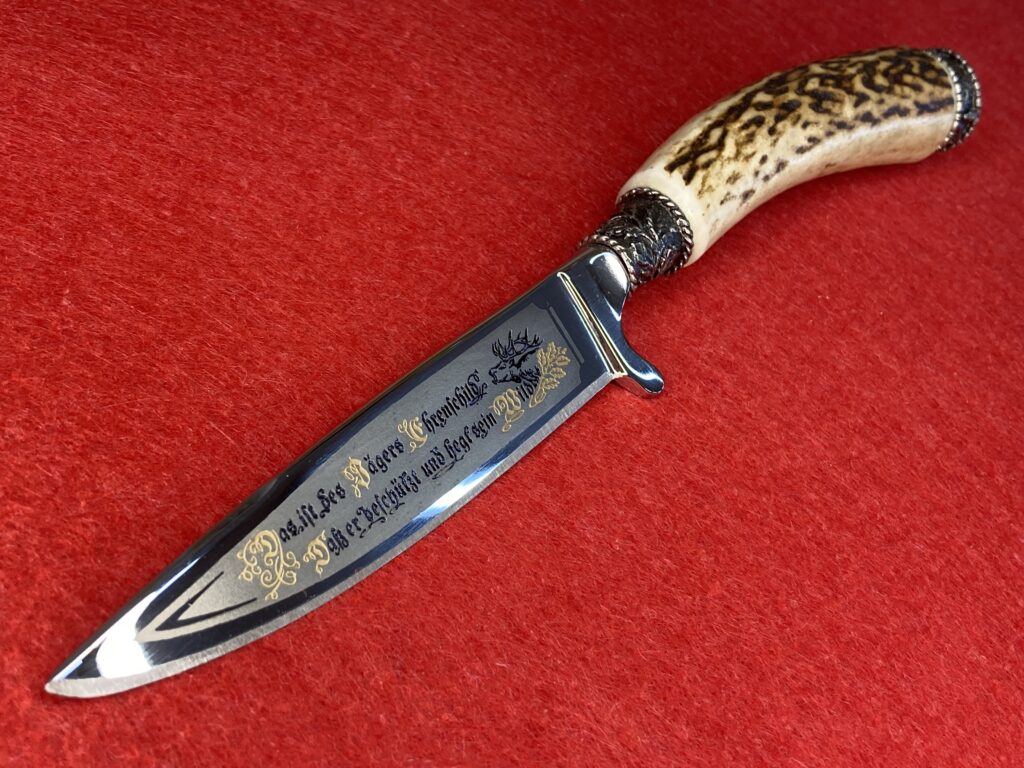 Jagdnicker – Motiv: Jägergruß