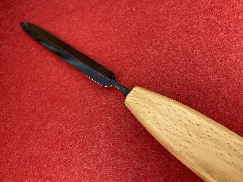Brieföffner – Buche