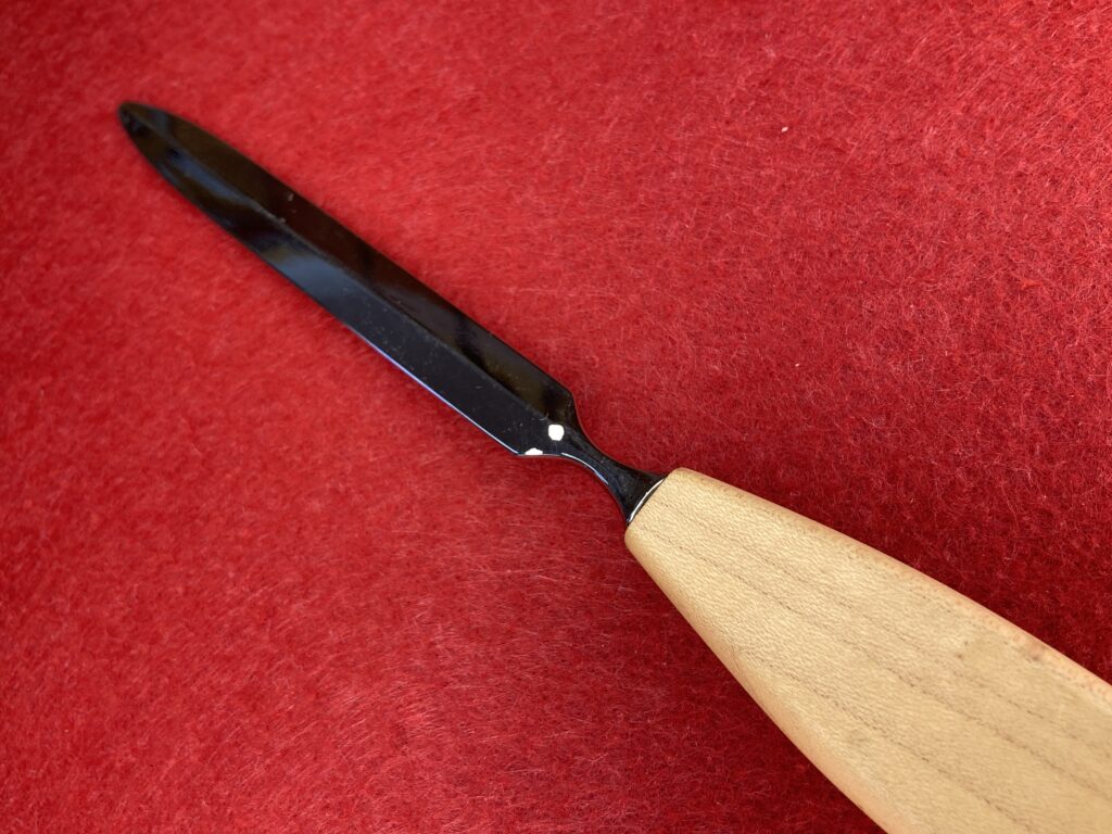 Brieföffner – Ahorn