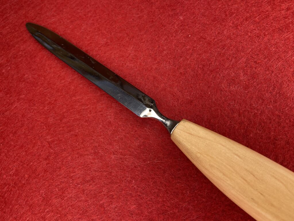 Brieföffner – Linde