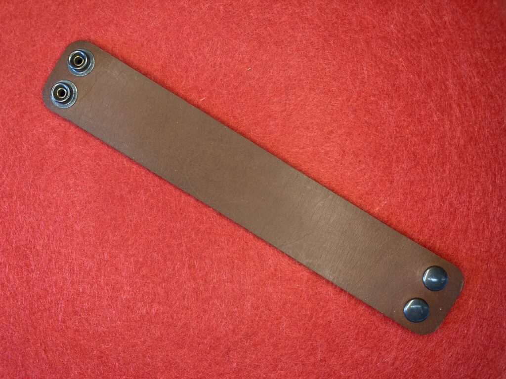 Lederarmband Breit – Standard