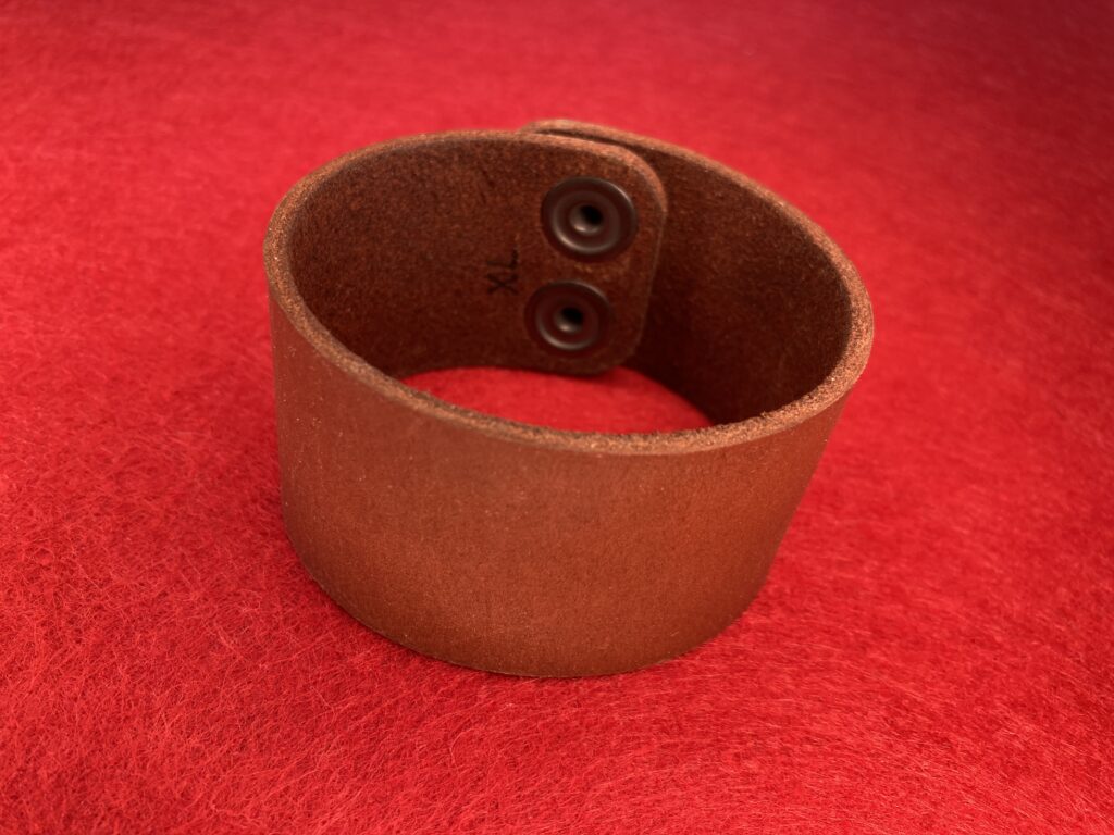 Lederarmband Breit – Standard
