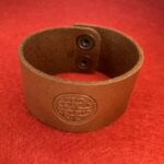 Lederarmband Breit – Keltisch