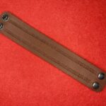 Lederarmband Breit – Muster