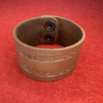 Lederarmband Breit – Muster