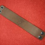 Lederarmband Breit – Hirsch