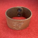Lederarmband Breit – Hirsch