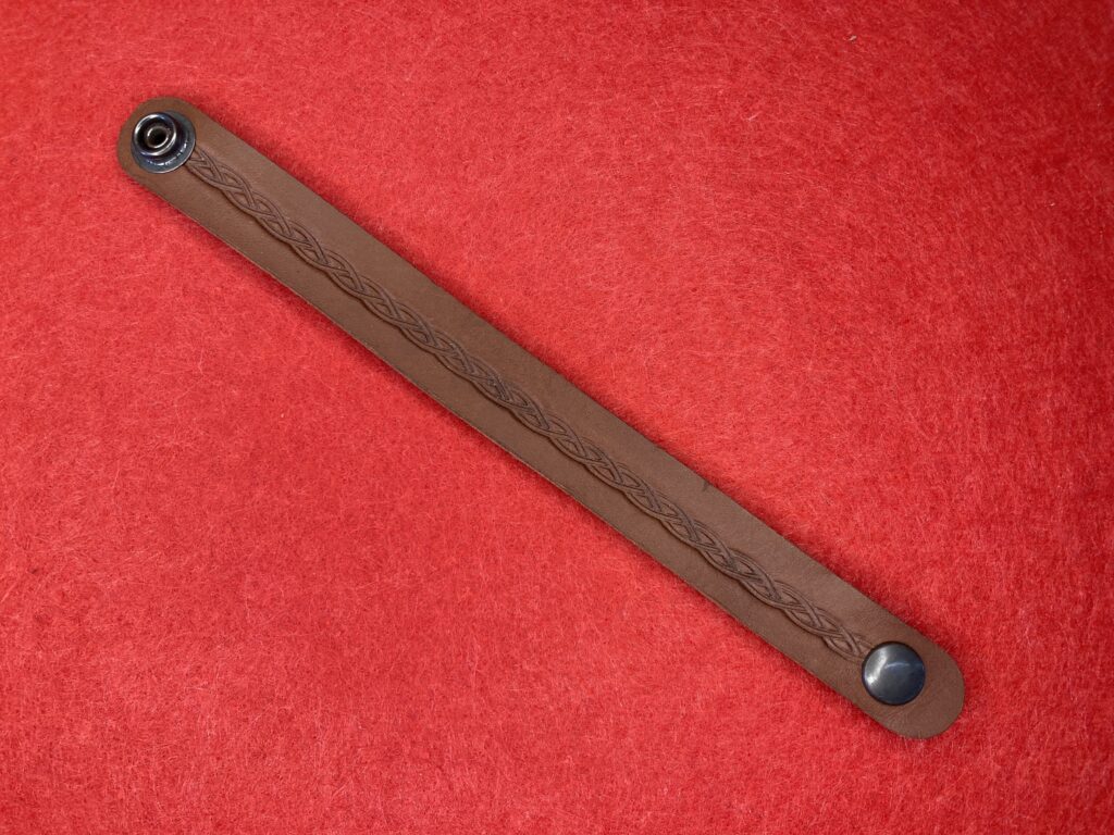 Lederarmband Schmal – Muster