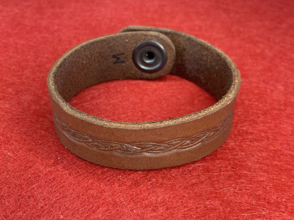 Lederarmband Schmal – Muster