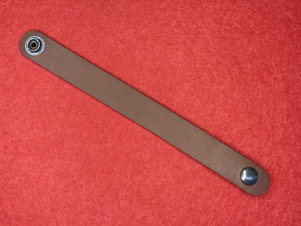 Lederarmband Schmal – Standard