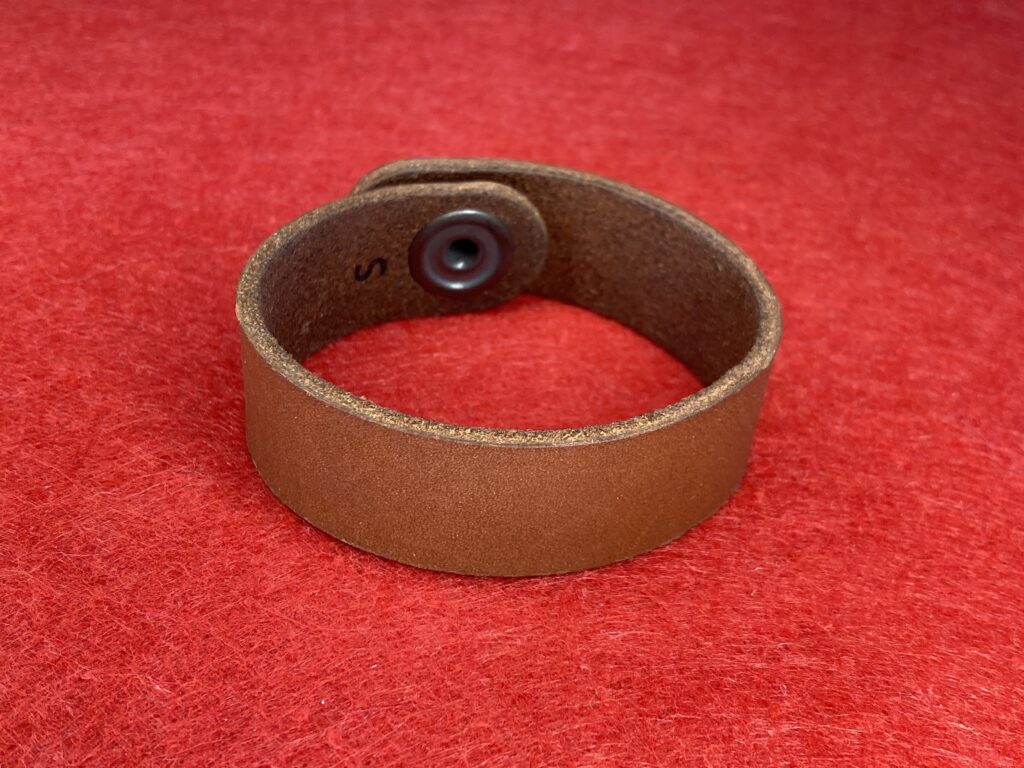 Lederarmband Schmal – Standard