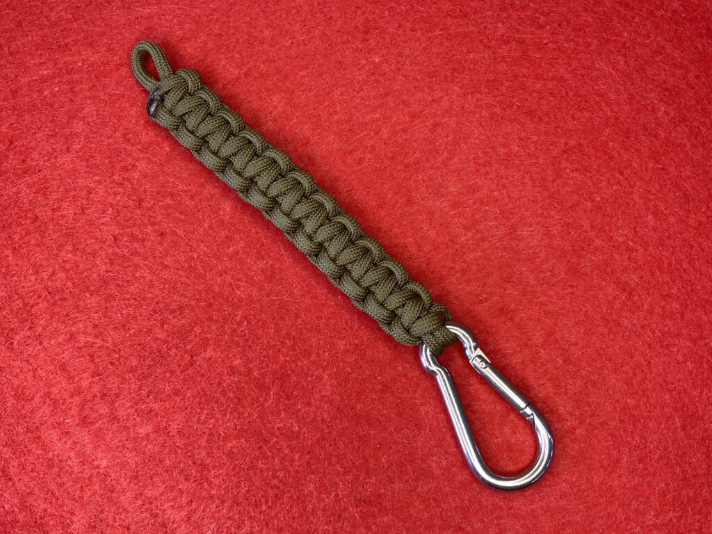 Paracord Anhänger – Karabiner