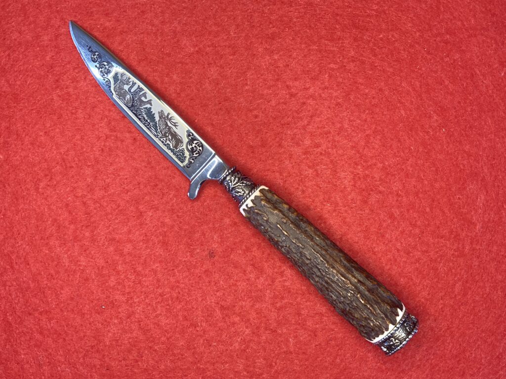 Jagdnicker - Motiv: Hirsche