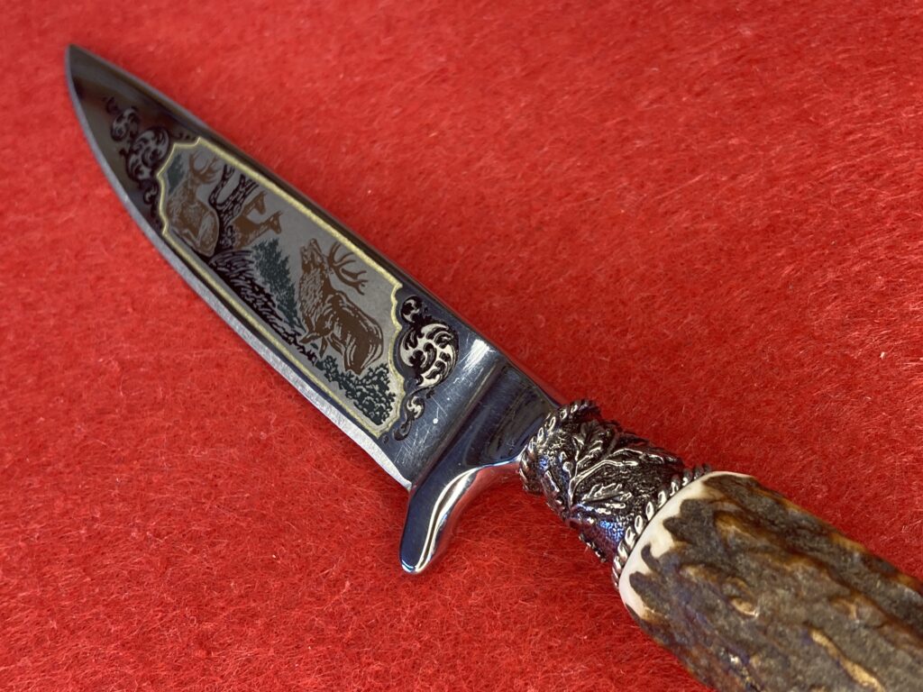 Jagdnicker – Motiv: Hirsche