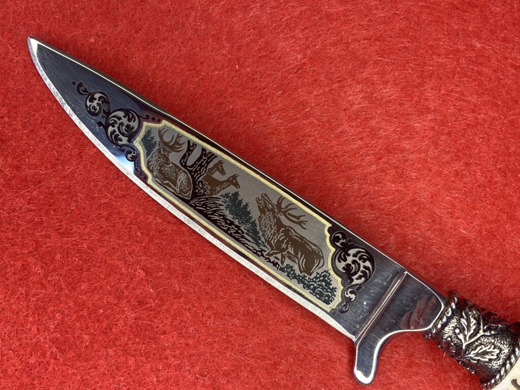 Jagdnicker – Motiv: Hirsche