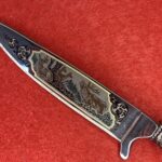 Jagdnicker – Motiv: Hirsche