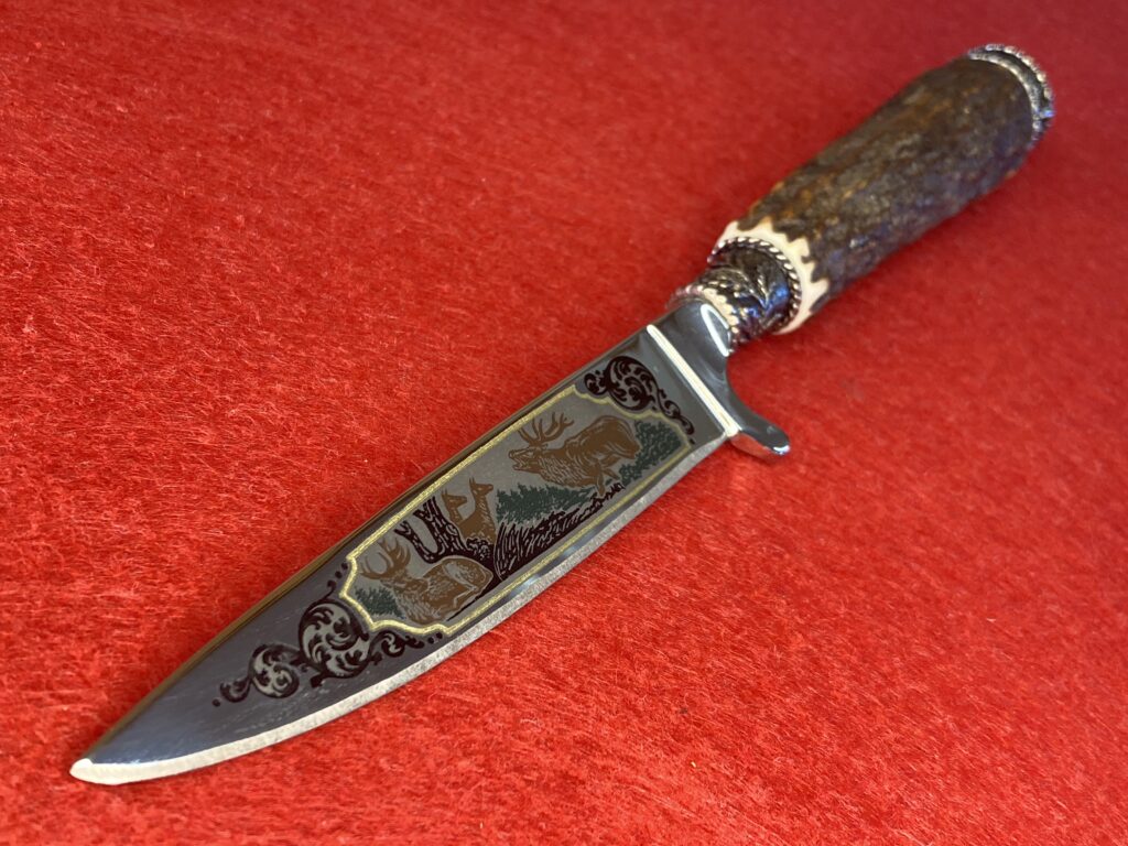 Jagdnicker – Motiv: Hirsche